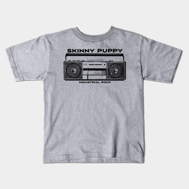 Skinny Puppy Kids T-Shirt by Rejfu Store